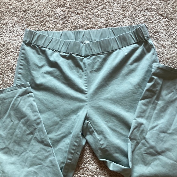 Soft Surroundings Pants - Soft Surroundings 1X soft green pants